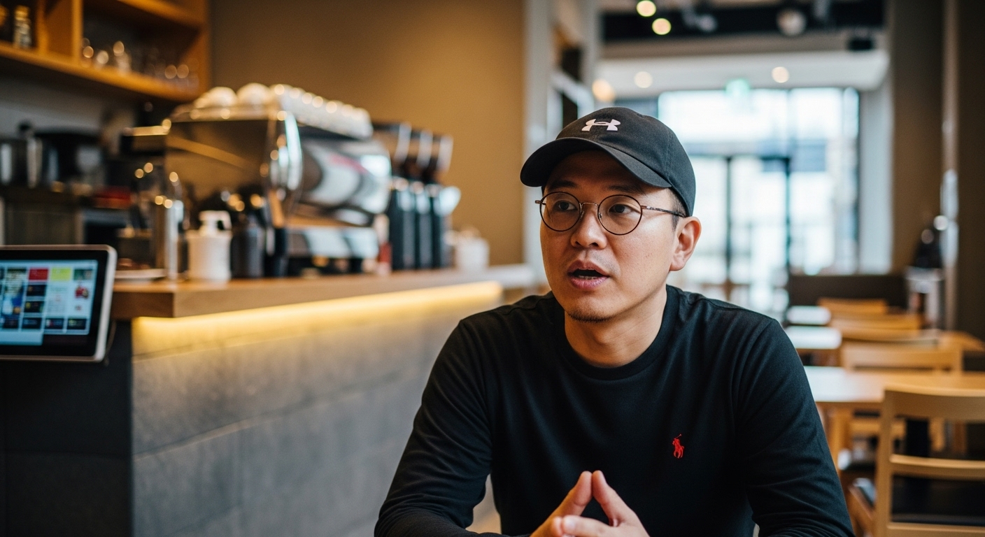 킹오더를 쓰는 사장님