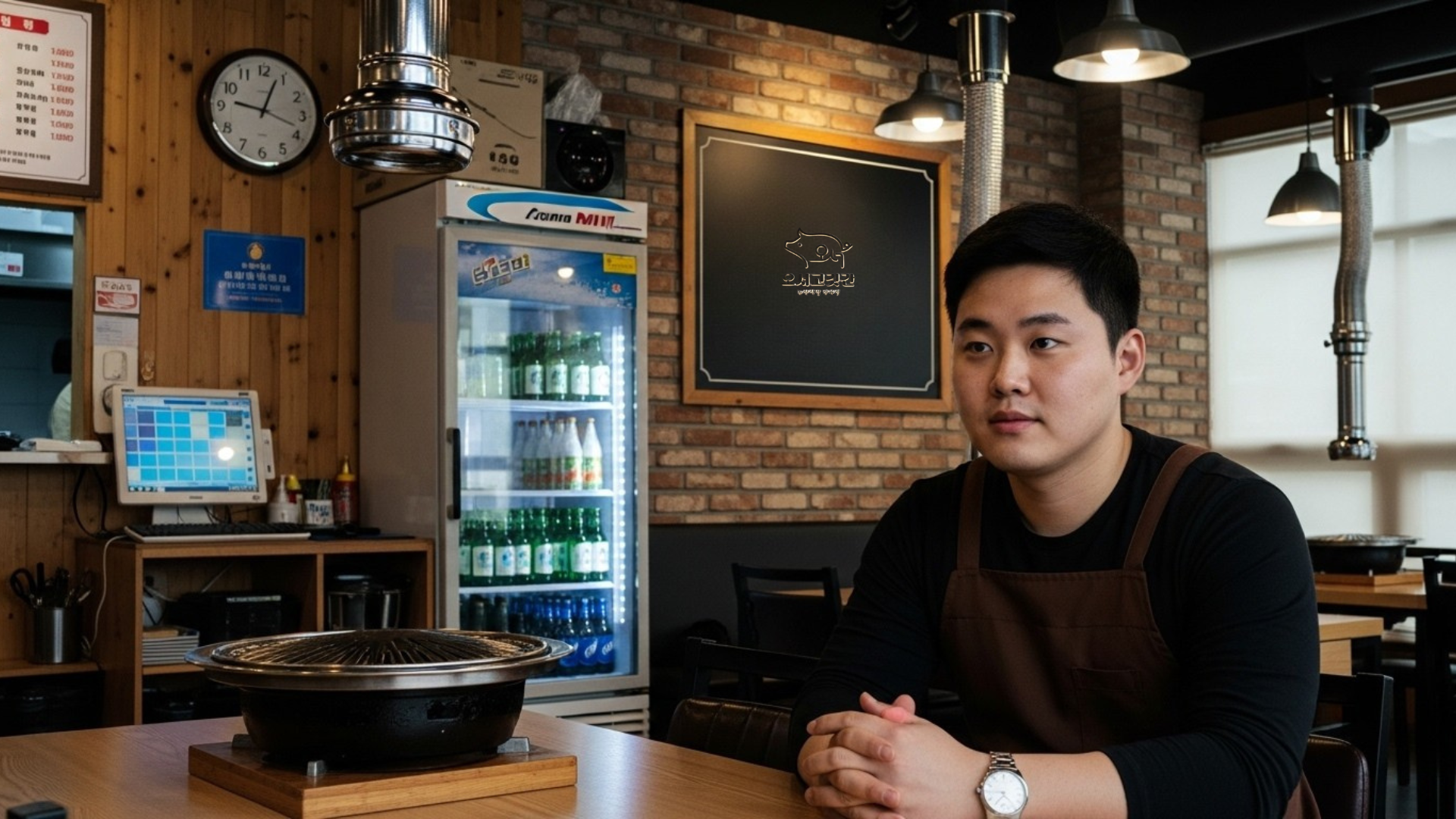 킹오더를 쓰는 사장님